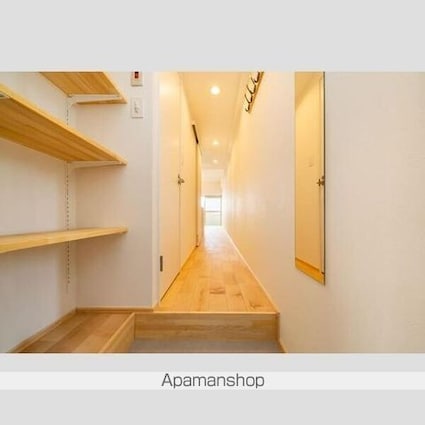 藤和新宿番衆町コープ[1R/27.9m2]の玄関