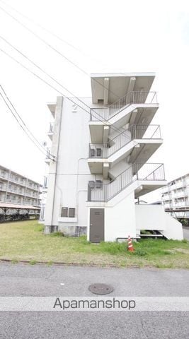 ビレッジハウス早野2号棟の外観写真