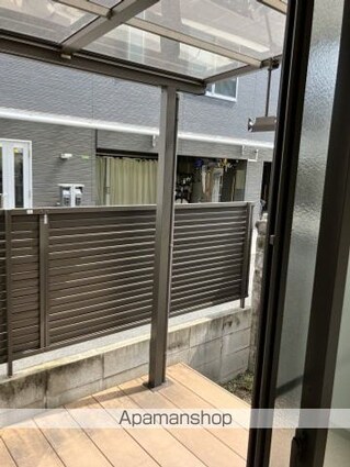 辻貸家　皆実町[3LDK/68m2]のバルコニー