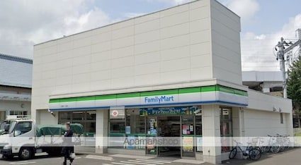 ドゥーエ仙台イースト[3LDK/68.63m2]の周辺5