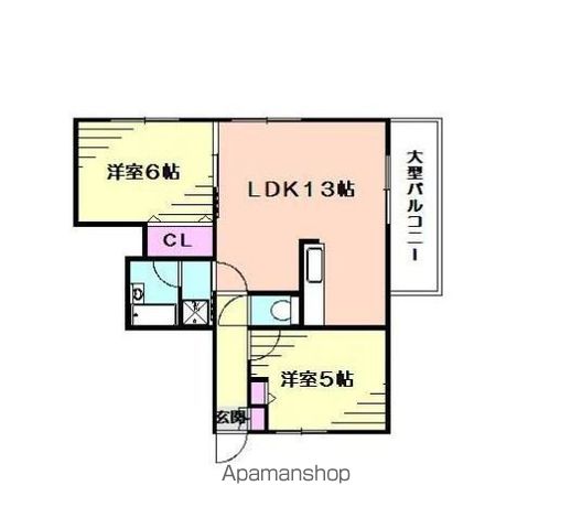 間取り：214072376417