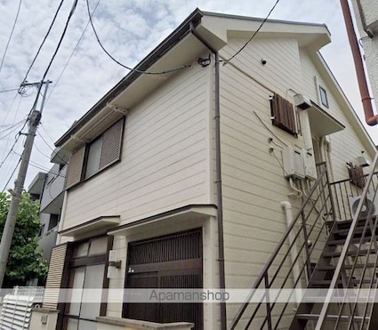 東京都中野区大和町１丁目[1K/17.39m2]の外観