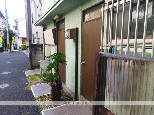 北島荘の玄関写真