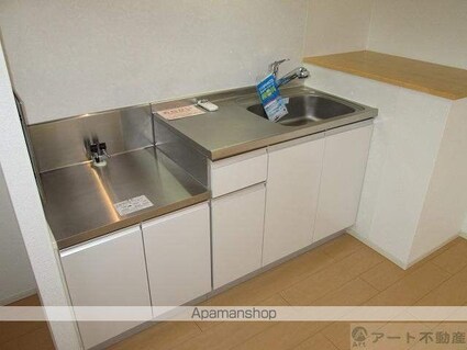 ラ・メール　Ⅱ[1LDK/44.39m2]のキッチン