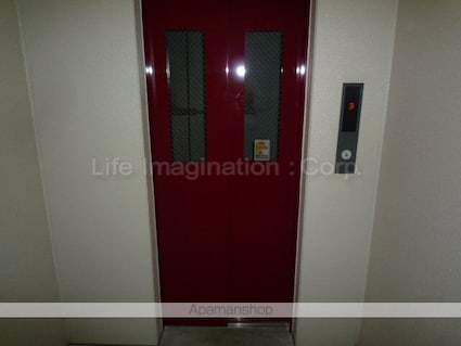 ベルヴィ大将軍[1K/40.95m2]のエントランス1