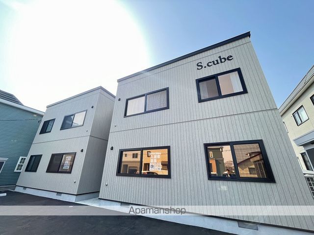 エスキューブの外観写真