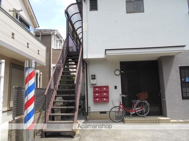 コーポレモンの玄関写真