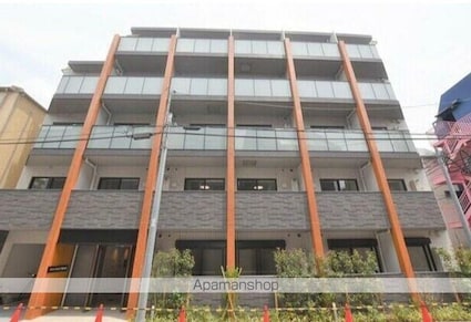 グランパセオ門前仲町[1DK/27.9m2]の外観