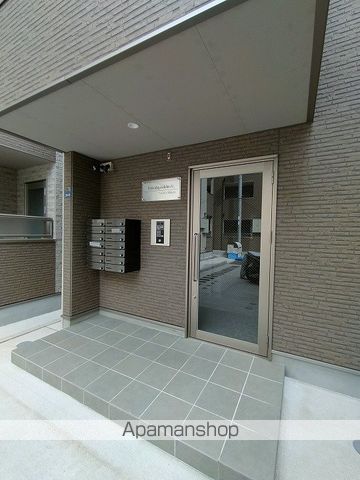 ベルリッジ岸辺Aの玄関写真