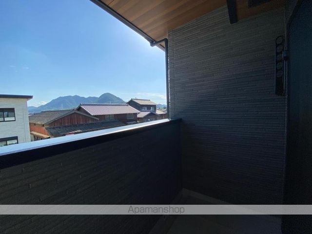 ベルエア国分寺Ｄ[2LDK/59.58m2]のバルコニー