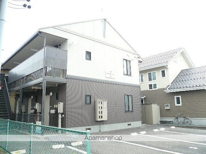 ウエストハイツＤ棟[1K/24.71m2]の外観2