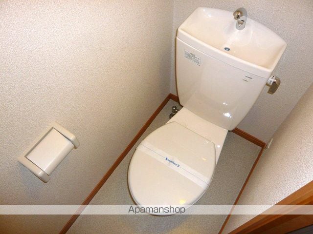レオパレスロッソピアンコIIの内装写真