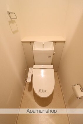 ベル・ウッド[1K/27.46m2]のトイレ