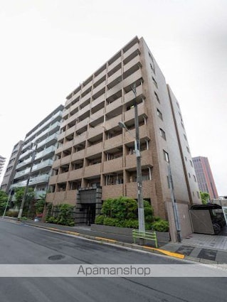 スカイコート月島[1K/22.58m2]の外観