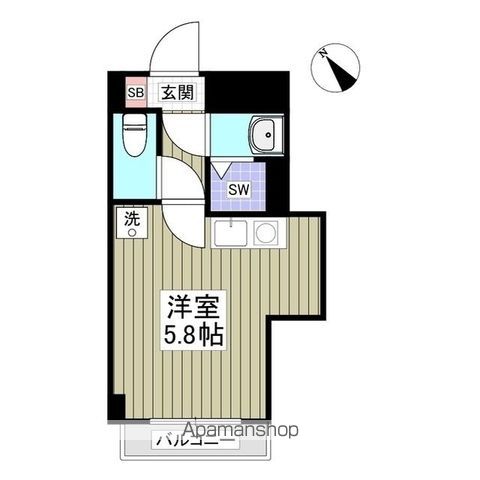 サンハイム菅馬場の間取り写真