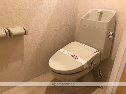 ａｍｉ　ｆｌｅｕｒ　ーアミ・フルールー[1DK/33.11m2]のトイレ