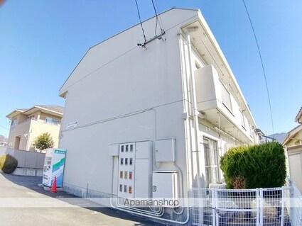 フラワーハイツ松岡[1K/26.4m2]の外観2