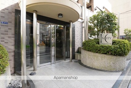 インシティ浜松町[1R/22.32m2]のエントランス