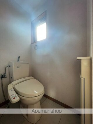 東京都中野区上高田３丁目[1K/18.42m2]のトイレ