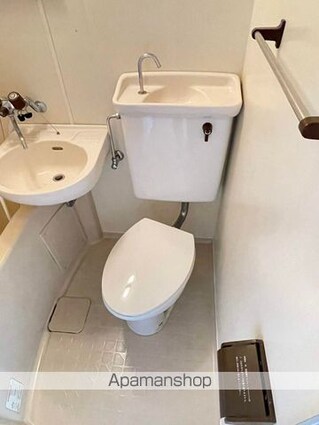 ラ・レジダンス・ド・高取[1R/16.66m2]のトイレ