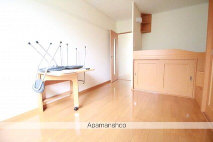 レオパレスアビタシオン[1K/23.18m2]のリビング・居間