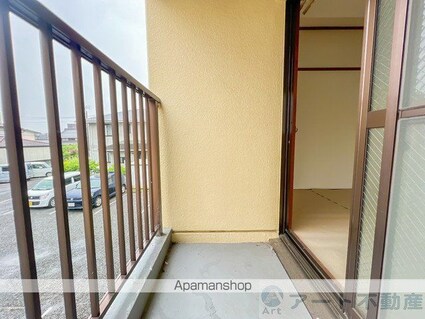 参川第１マンション[1K/19.35m2]のバルコニー