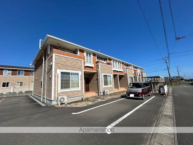 ソレイユプロムナードIIの外観写真