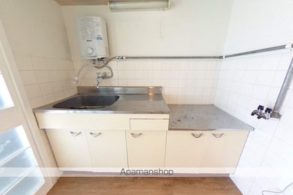 塚ノ原マンション[1K/21.84m2]のキッチン