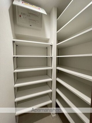 パークタワー勝どき　サウス棟[1LDK/49.84m2]の収納