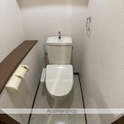 Ａｐｉａｎｔ｀華[3DK/58m2]のトイレ