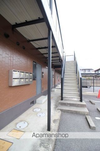 ビーライン川入 Aの玄関写真