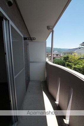 ハイツ原[1K/25.35m2]のバルコニー