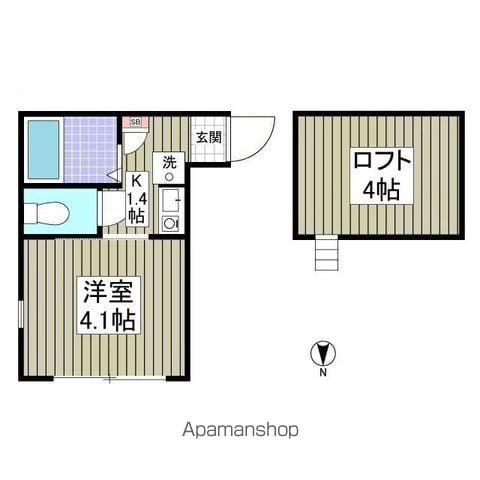 リュミエ妙蓮寺の間取り写真