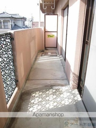 ユーミー乃万Ⅱ[3DK/56.85m2]のバルコニー