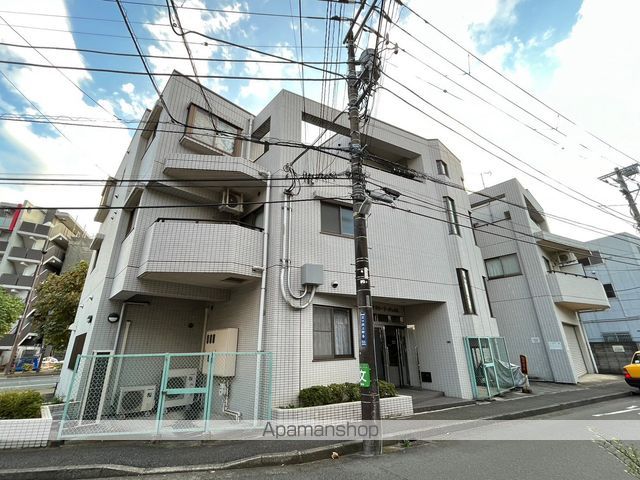 メゾンドバッカスの外観写真