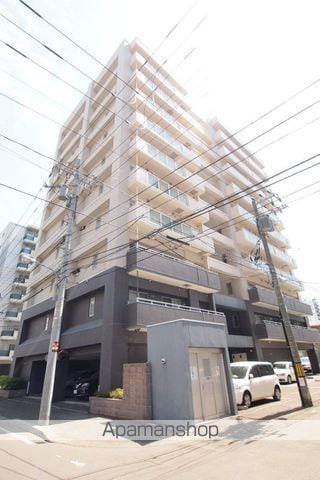 SーFORT豊平三条の外観写真