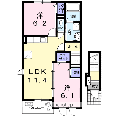 間取り：245004261707