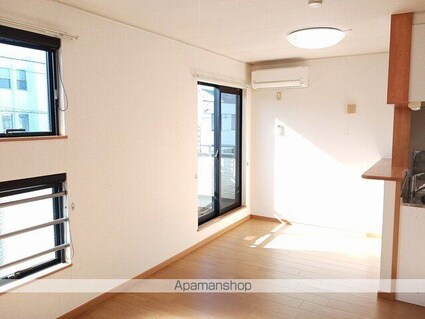 Ｍｏｏｎ　Ｐａｔｉｏ[1LDK/46.28m2]のリビング・居間