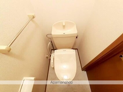 プラーノみなもと[2LDK/64.32m2]のトイレ