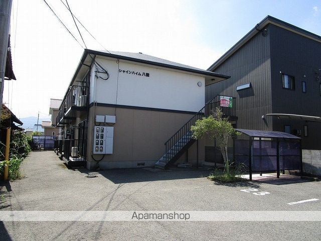 シャインハイム八雲の外観写真