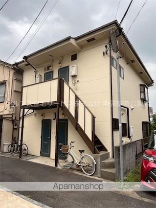 第２天貝コーポ[1K/23.5m2]の外観1