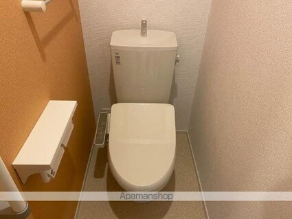 ＭＫガーデンテラス[1LDK/42.28m2]のトイレ