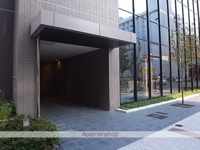ディアコート白川の玄関写真