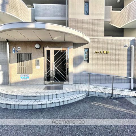 カーム瀬田の玄関写真