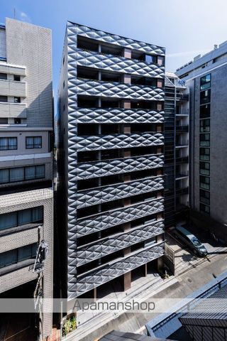 ピアース銀座レジデンスの外観写真