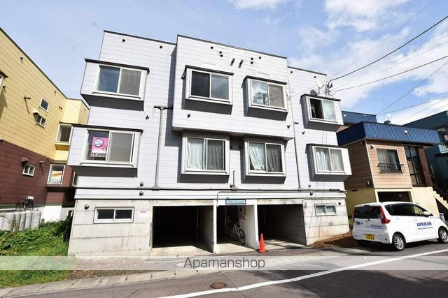 AMS新富C棟の外観写真