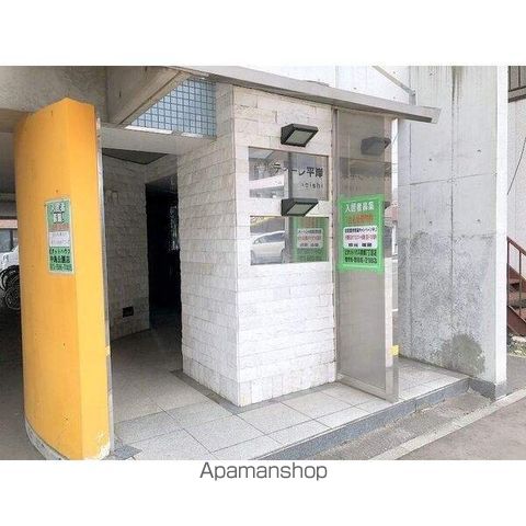 パルティーレ平岸の玄関写真