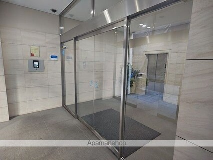 フレンシア麻布十番サウス[1K/25.68m2]のロビー