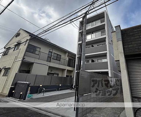 ヴィラ四条大宮の外観写真