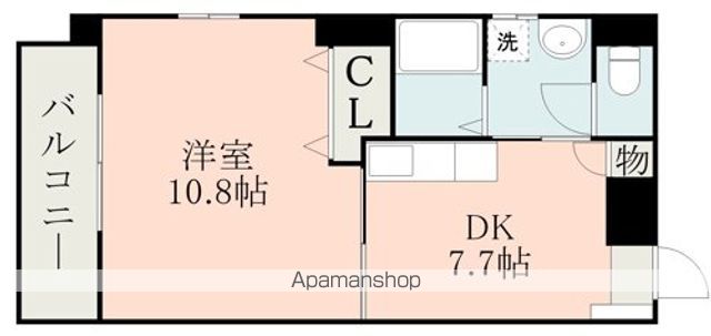 リリーマンションの間取り写真